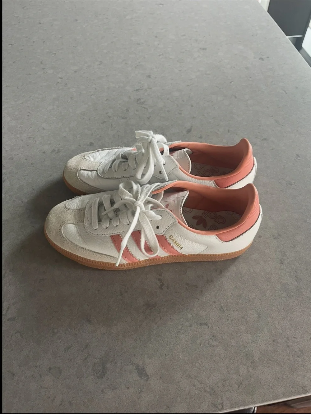 Adidas Samba OG White/Wonder Clay Sneakers